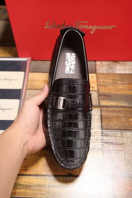 Salvatore Ferragamo Business Casual Men Shoes--142